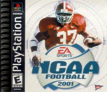 NCAA Football 2001 (US) box cover front